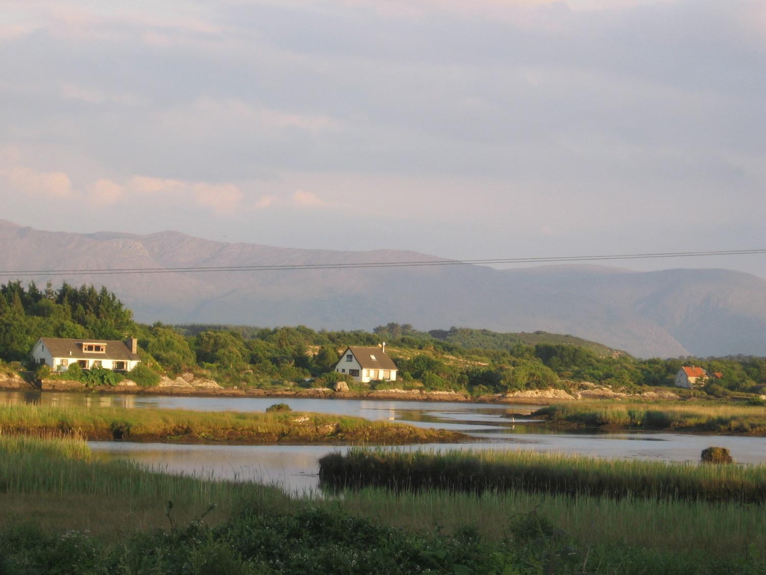 Sneem River Lodge Bed & Breakfast Buitenkant foto