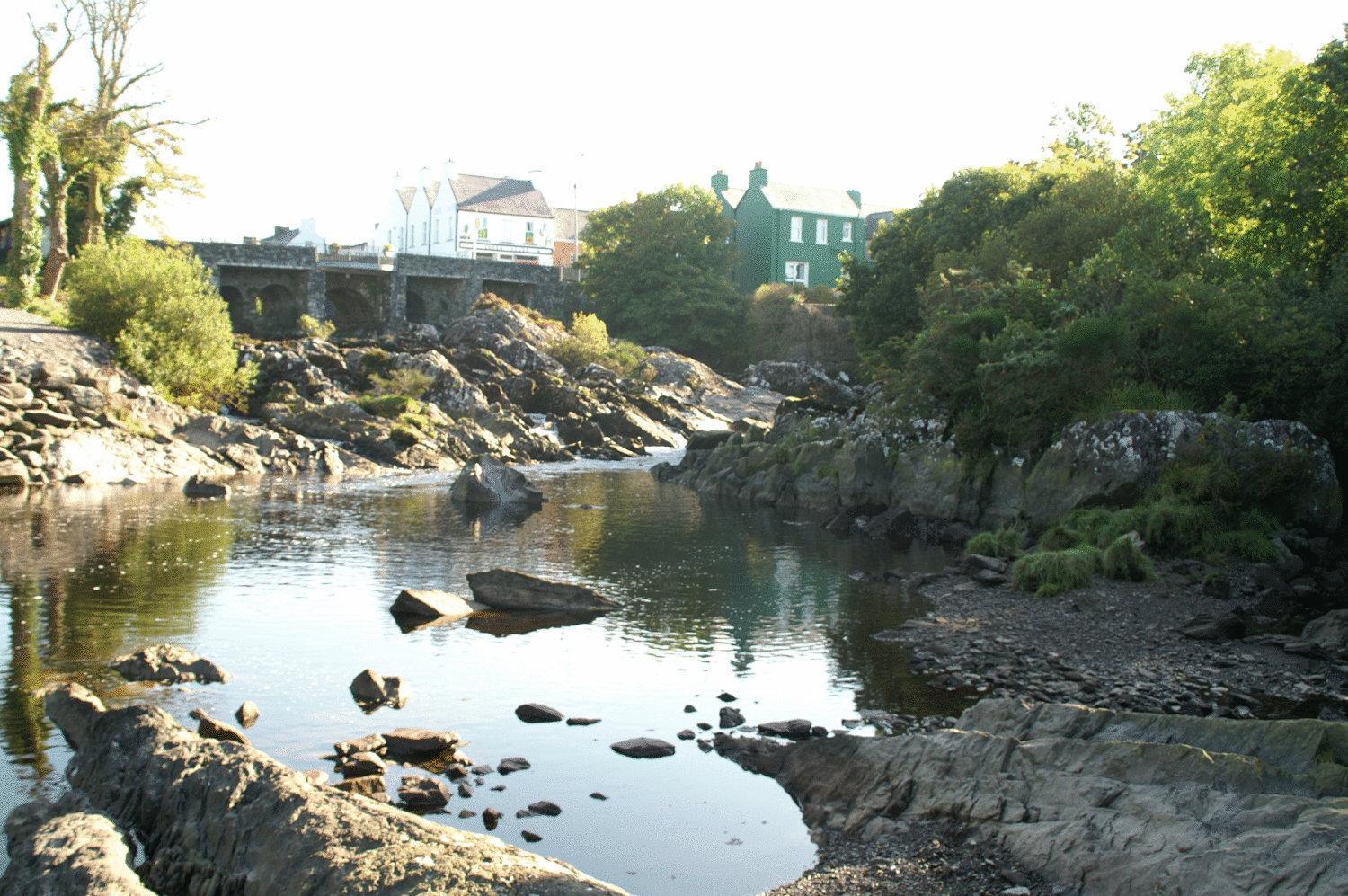 Sneem River Lodge Bed & Breakfast Buitenkant foto