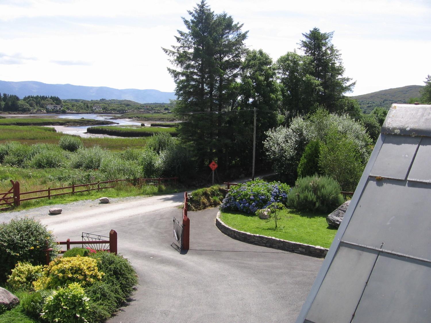 Sneem River Lodge Bed & Breakfast Buitenkant foto